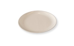 [BA027] Bandeja melamina blanca redonda 35