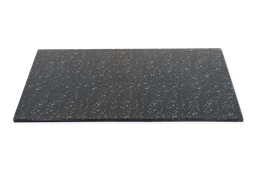 [BA034] Bandeja melamina negra granito 53×32