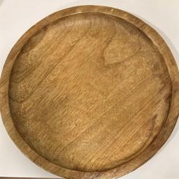 [BA051] Plato madera 30