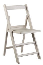 [MO038] Silla tijera plegable beige