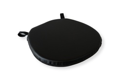 [MO023] Cojín negro silla forja negra