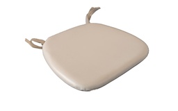 [MO024] Cojín silla Tiffany blanco roto