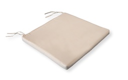 [MO026] Cojín silla forja blanca
